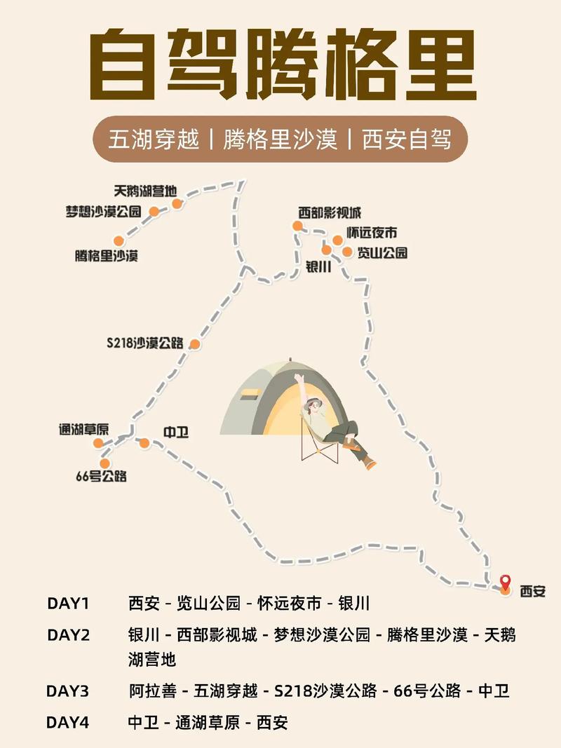 腾格里沙漠游玩攻略,腾格里沙漠自由行攻略-第3张图片-文史 腾格里沙漠游玩攻略,腾格里沙漠自由行攻略-第3张图片-文史