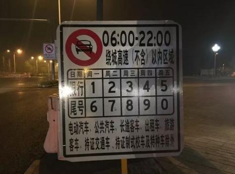 南充车子限不限号限行路段,南充市限不限号-第4张图片-文史