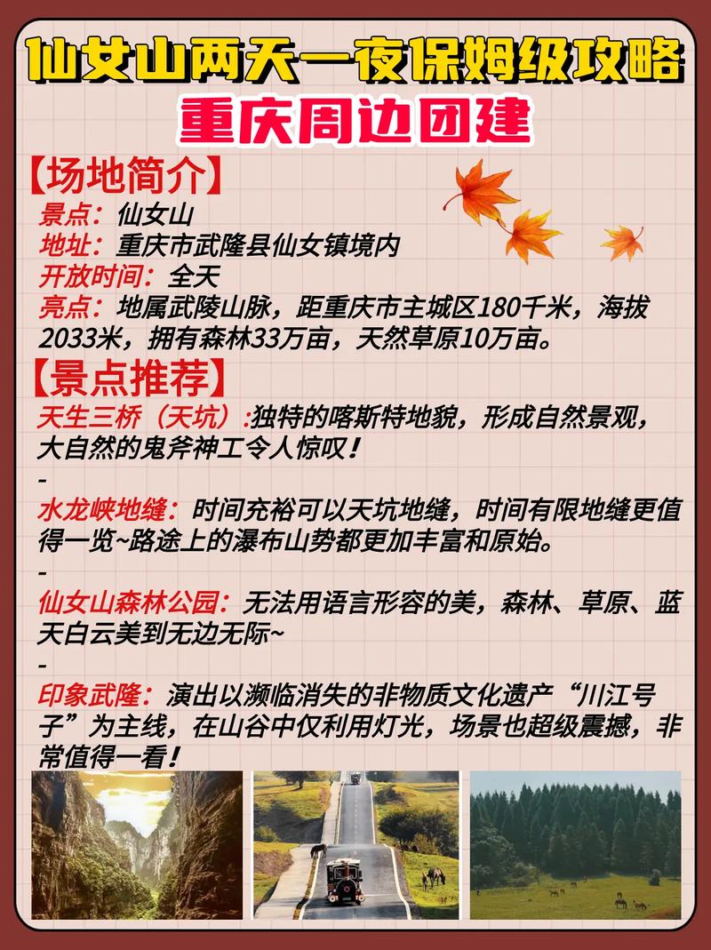 仙女山旅游攻略（仙女山旅游攻略春季）-第2张图片-文史