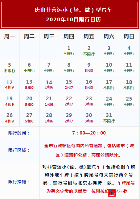 乐亭限号外地车怎么限号(乐亭限号外环能走吗)-第1张图片-文史 乐亭限号外地车怎么限号(乐亭限号外环能走吗)-第1张图片-文史