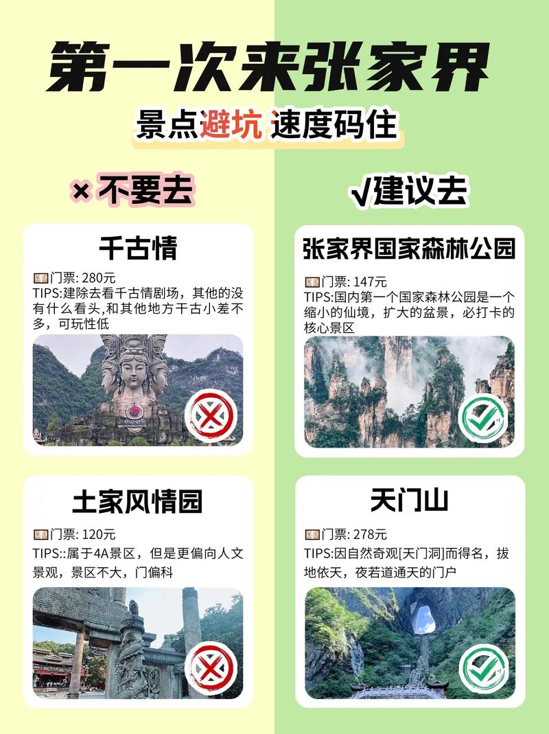 去张家界旅游费用需要多少钱,去张家界旅游攻略及费用要多少可以吗-第7张图片-文史