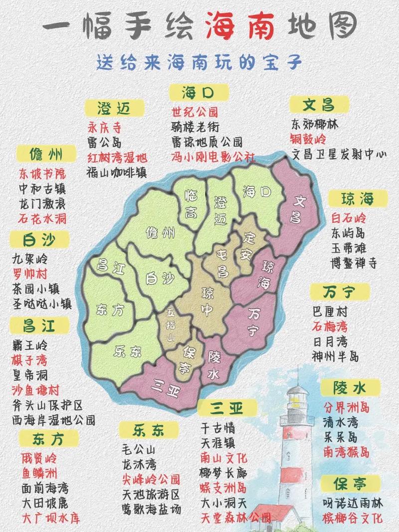 海南省地图高清版大图（海南省地图高清版大图交通图）-第3张图片-文史