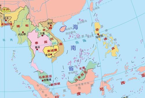 海南省地图高清版大图（海南省地图高清版大图交通图）-第8张图片-文史