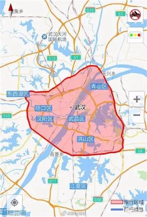 武汉限号限行地图最新查询,武汉限号限行区域-第6张图片-文史 武汉限号限行地图最新查询,武汉限号限行区域-第6张图片-文史
