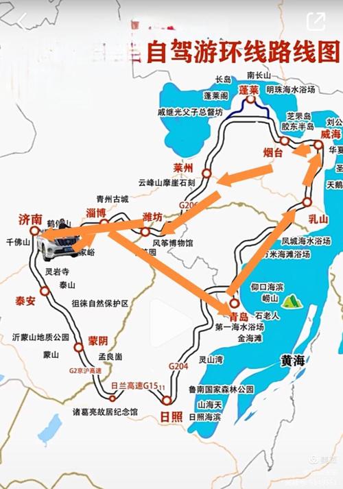 山东自驾游三天最适合路线（山东自驾三日游攻略）