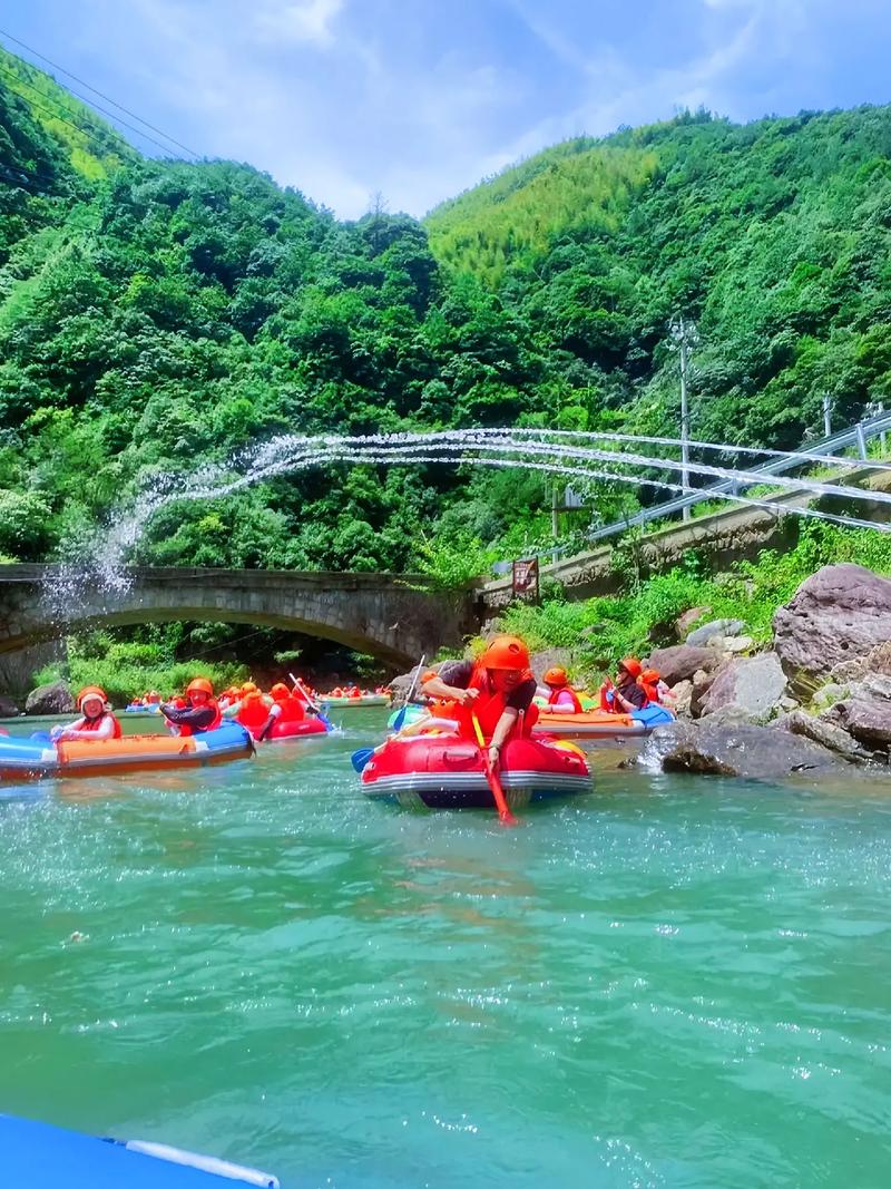 浙北大峡谷漂流,安吉浙北大峡谷漂流-第7张图片-文史 浙北大峡谷漂流,安吉浙北大峡谷漂流-第7张图片-文史