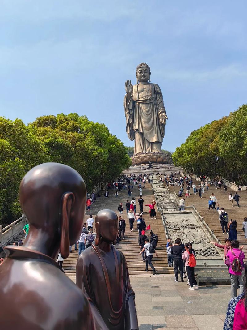 灵山大佛图片大全,灵山大佛图片大全大图-第6张图片-文史 灵山大佛图片大全,灵山大佛图片大全大图-第6张图片-文史