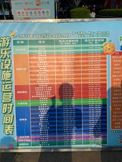 欢乐谷售票处电话(欢乐谷热线电话)-第4张图片-文史 欢乐谷售票处电话(欢乐谷热线电话)-第4张图片-文史