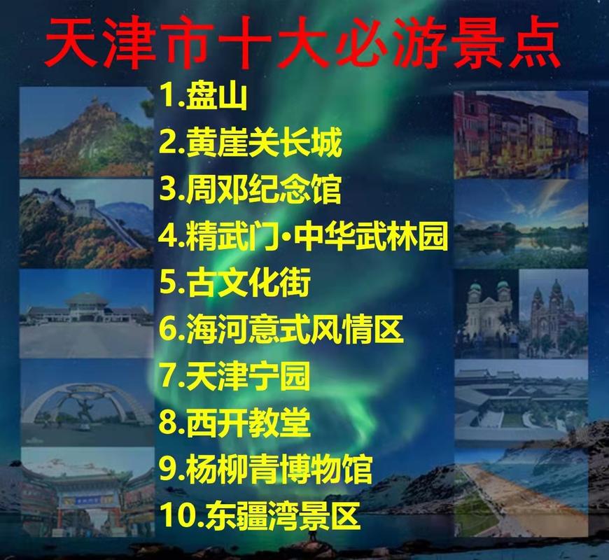 天津附近旅游景点推荐（天津旅游必去前十景点推荐）-第6张图片-文史