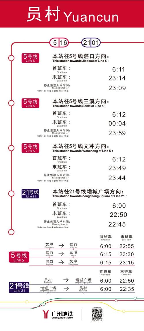 广州地铁运营时间(广州地铁运营时间6号线)-第8张图片-文史 广州地铁运营时间(广州地铁运营时间6号线)-第8张图片-文史