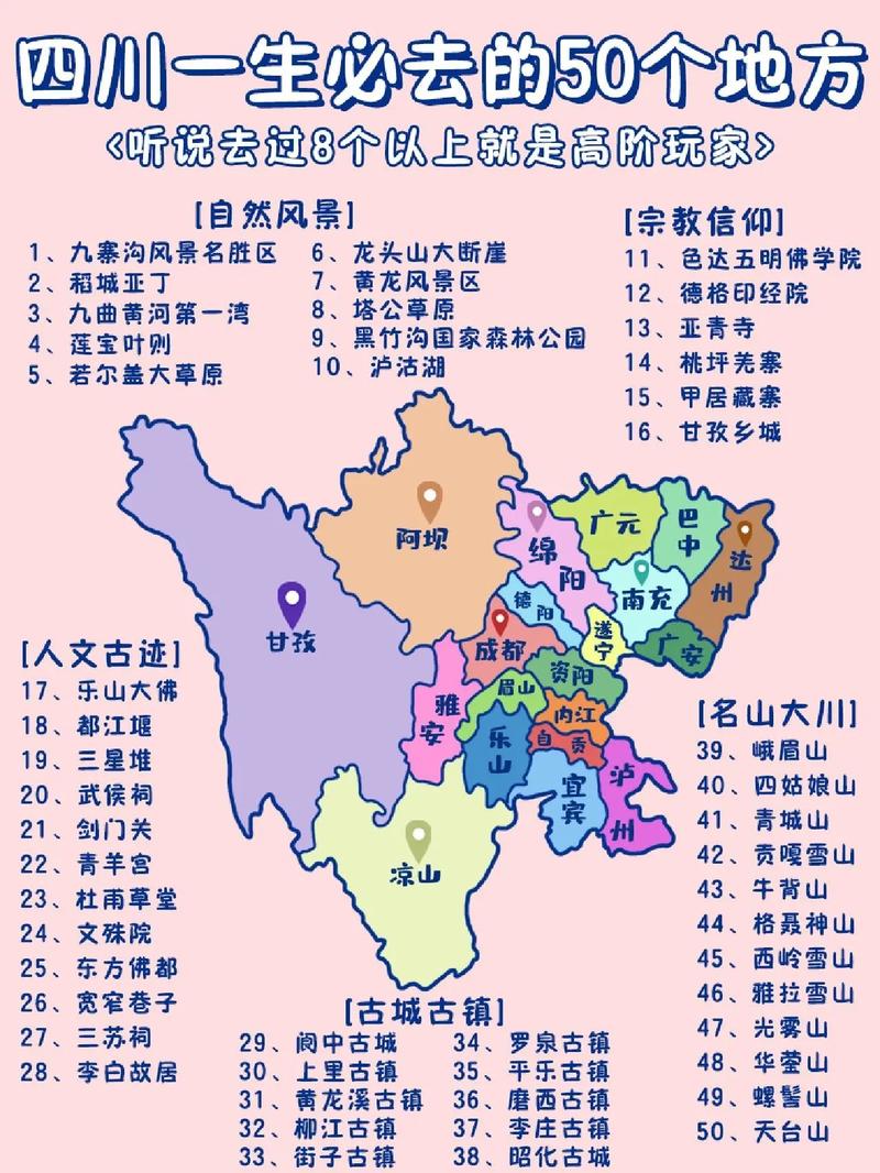 四川旅游攻略必玩的景点,四川旅游攻略必玩的景点有哪些-第2张图片-文史 四川旅游攻略必玩的景点,四川旅游攻略必玩的景点有哪些-第2张图片-文史