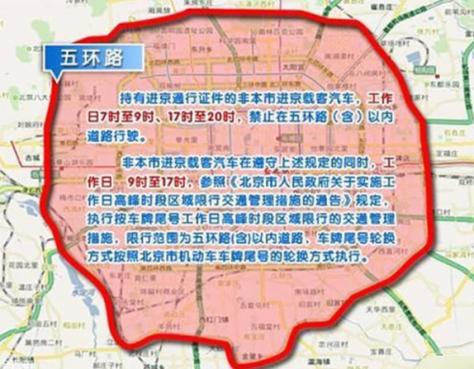 限号可以走限行区域吗（限号可以上路吗）-第4张图片-文史