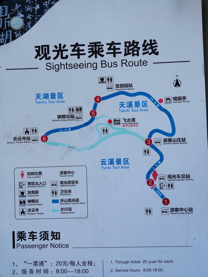 鼎湖山最佳游玩路线图（鼎湖山最佳游玩路线图片）-第5张图片-文史