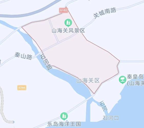 山海关限号限行区域,山海关限号限行区域地图-第4张图片-文史