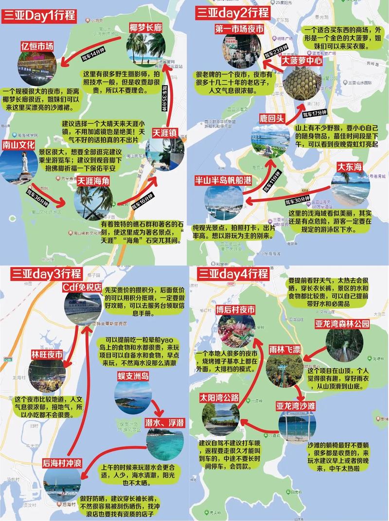 海南自由行导游推荐,海南自驾游导游