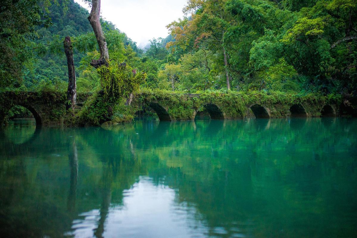 小七孔风景区景点介绍,小七孔风景区景点介绍图片-第1张图片-文史 小七孔风景区景点介绍,小七孔风景区景点介绍图片-第1张图片-文史