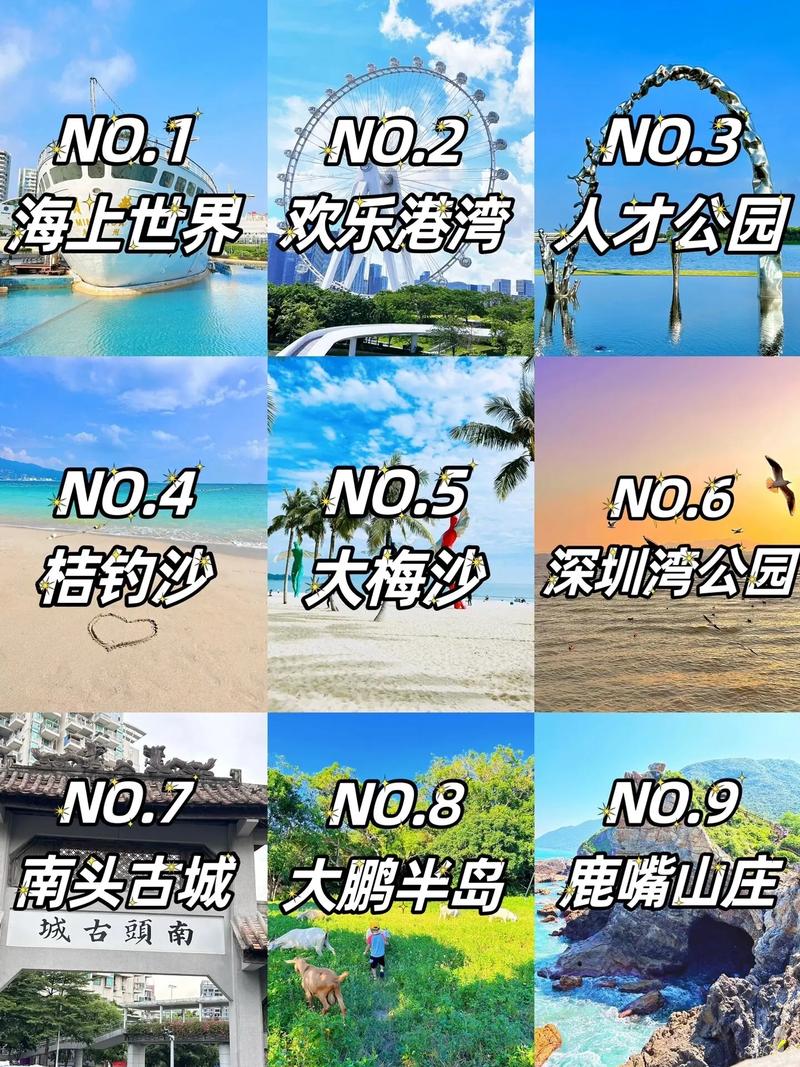 深圳游玩好去处（深圳游玩好去处10大）