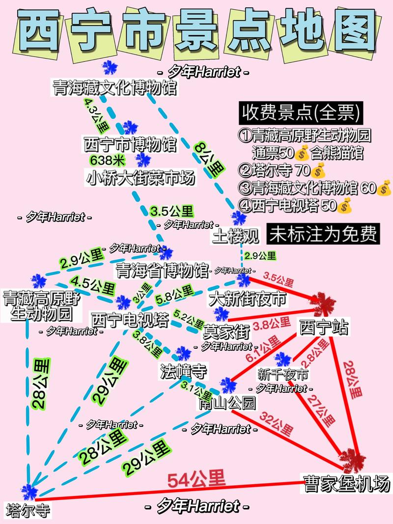西宁旅游攻略三日游,西宁三日旅游线路-第4张图片-文史
