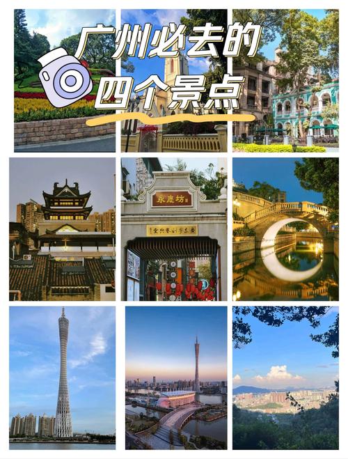 广州市内必游景点,广州市内必游景点地图