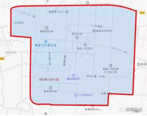 邯郸地区限号是怎么限的（邯郸地区限号查询）