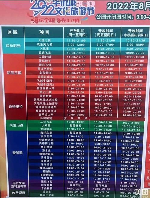 北京欢乐谷营业时间2021(北京欢乐谷营业时间2021年11月)-第1张图片-文史 北京欢乐谷营业时间2021(北京欢乐谷营业时间2021年11月)-第1张图片-文史
