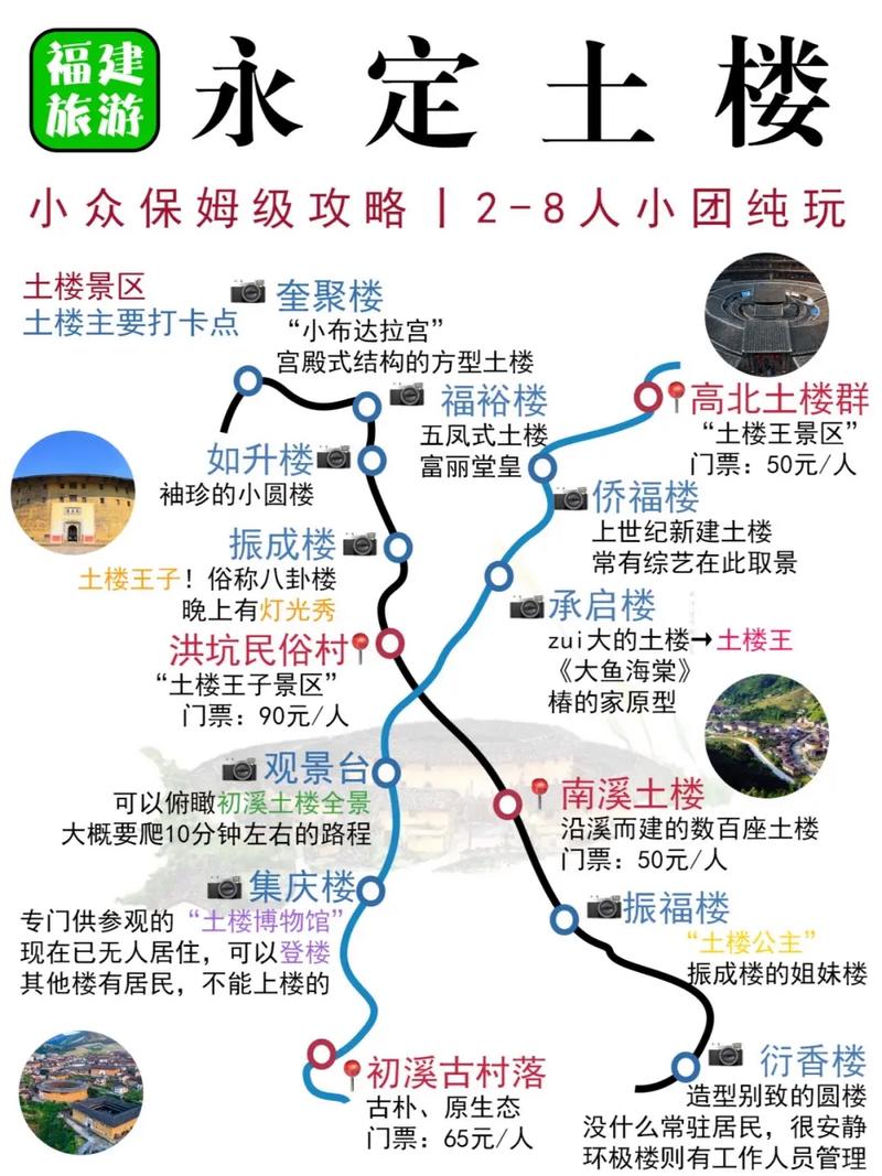 永定土楼一日游路线(永定土楼一日游攻略)-第4张图片-文史 永定土楼一日游路线(永定土楼一日游攻略)-第4张图片-文史