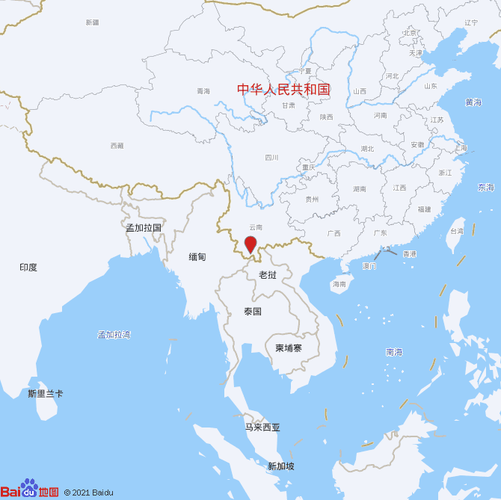 西双版纳地图高清版（西双版纳地图高清版大图）