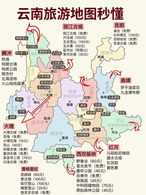 西双版纳地图高清版(西双版纳地图高清版大图)-第4张图片-文史 西双版纳地图高清版(西双版纳地图高清版大图)-第4张图片-文史
