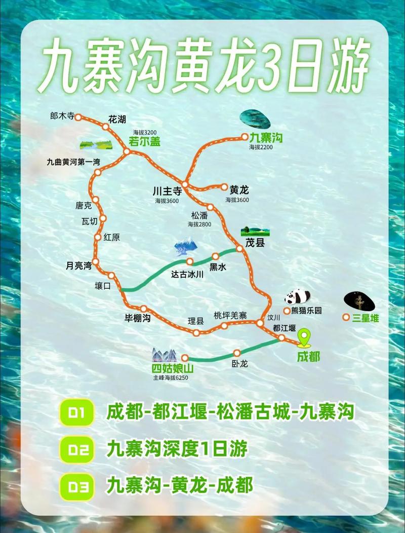 九寨沟玩三天一般费用多少(九寨沟玩几天要多少钱)-第4张图片-文史 九寨沟玩三天一般费用多少(九寨沟玩几天要多少钱)-第4张图片-文史