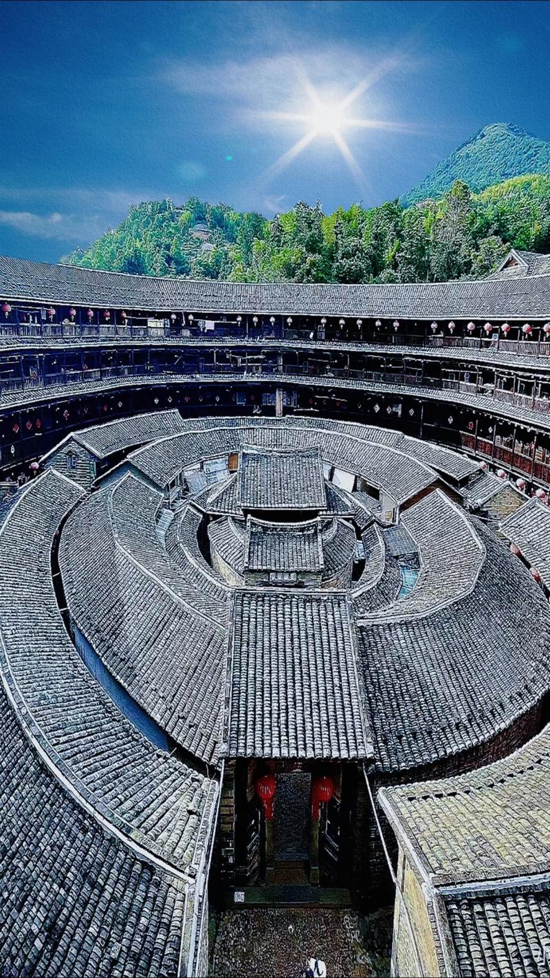 福建永定土楼介绍,福建永定土楼介绍100字