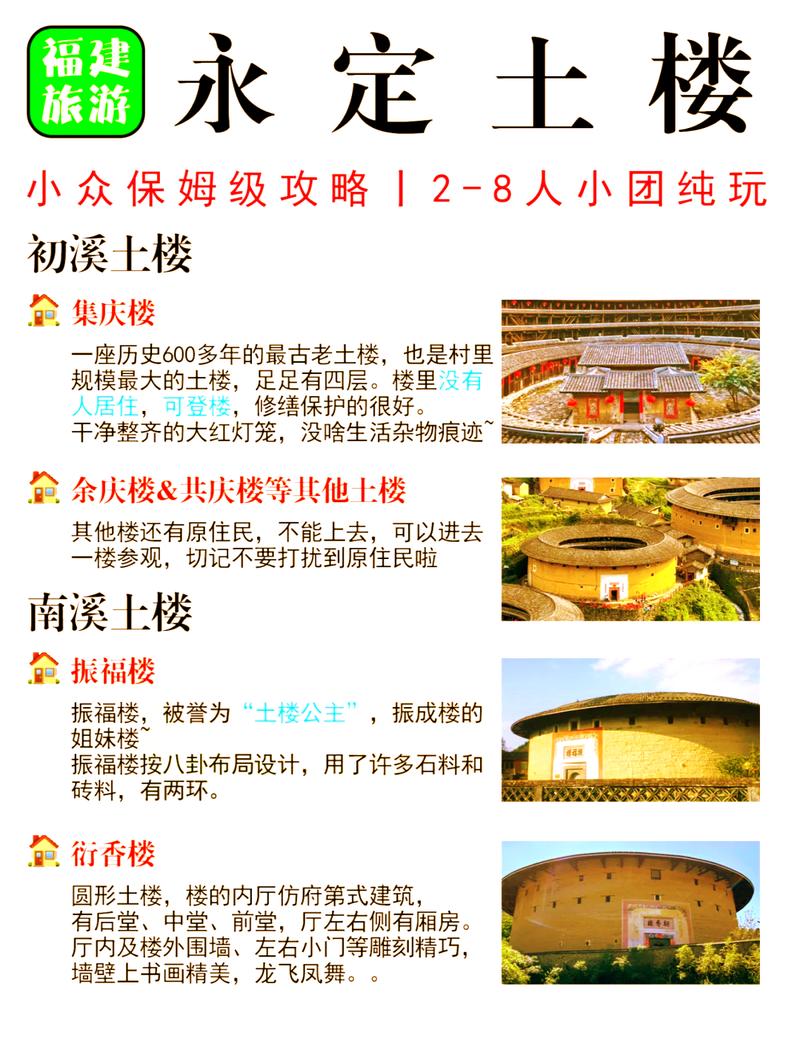 福建永定土楼介绍,福建永定土楼介绍100字-第2张图片-文史