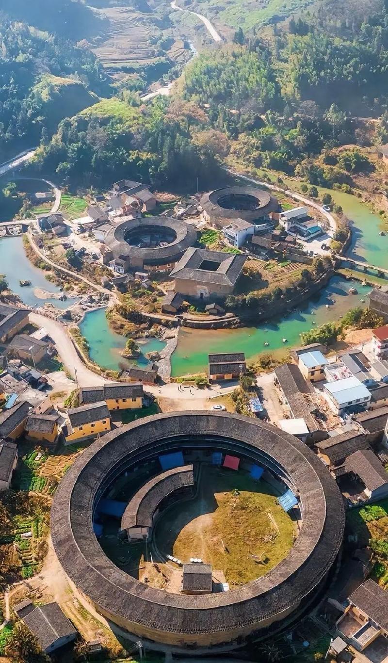 福建永定土楼介绍,福建永定土楼介绍100字-第5张图片-文史
