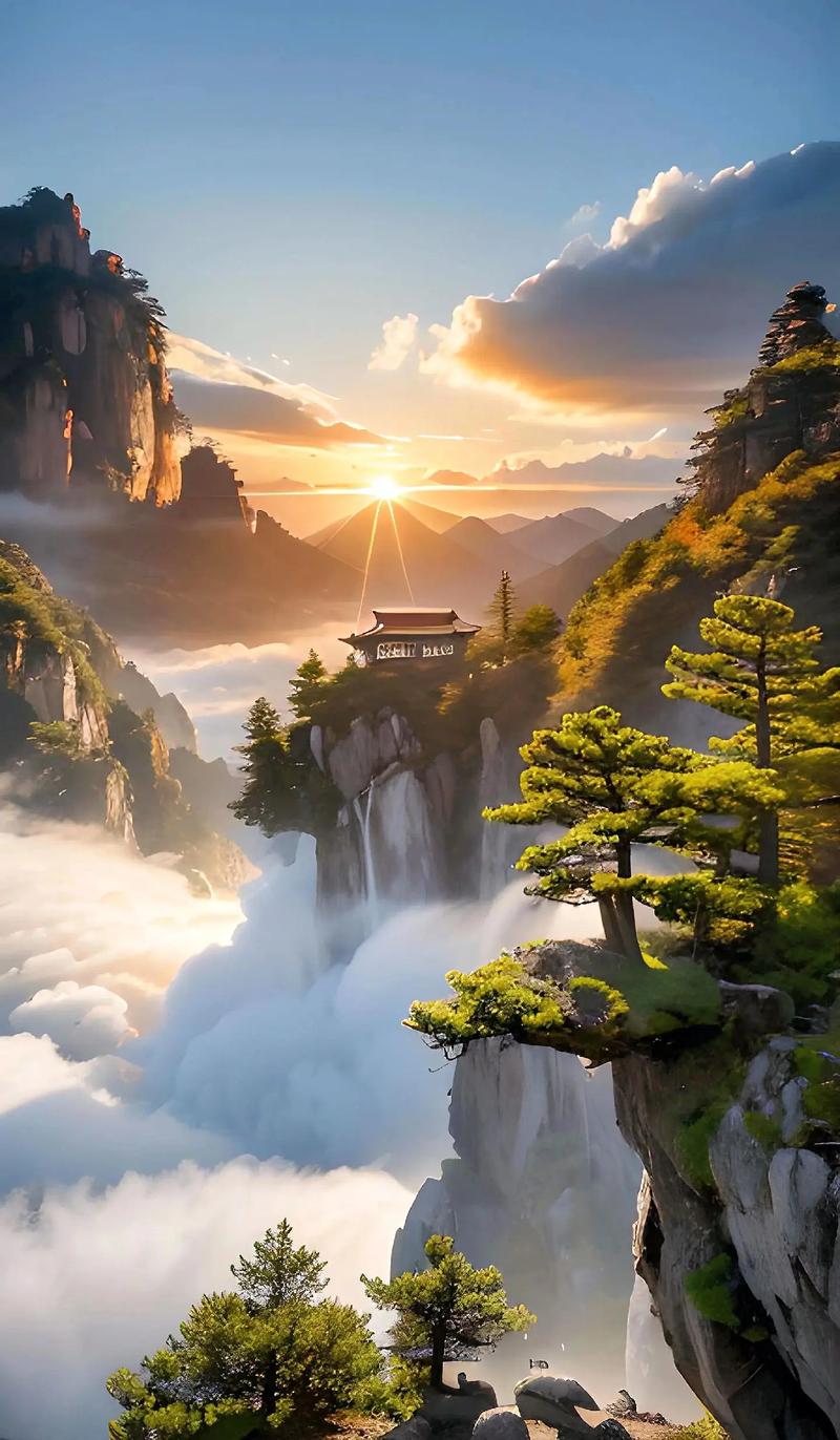 黄山旅游地图高清大图,黄山旅游地图景点地图高清-第5张图片-文史