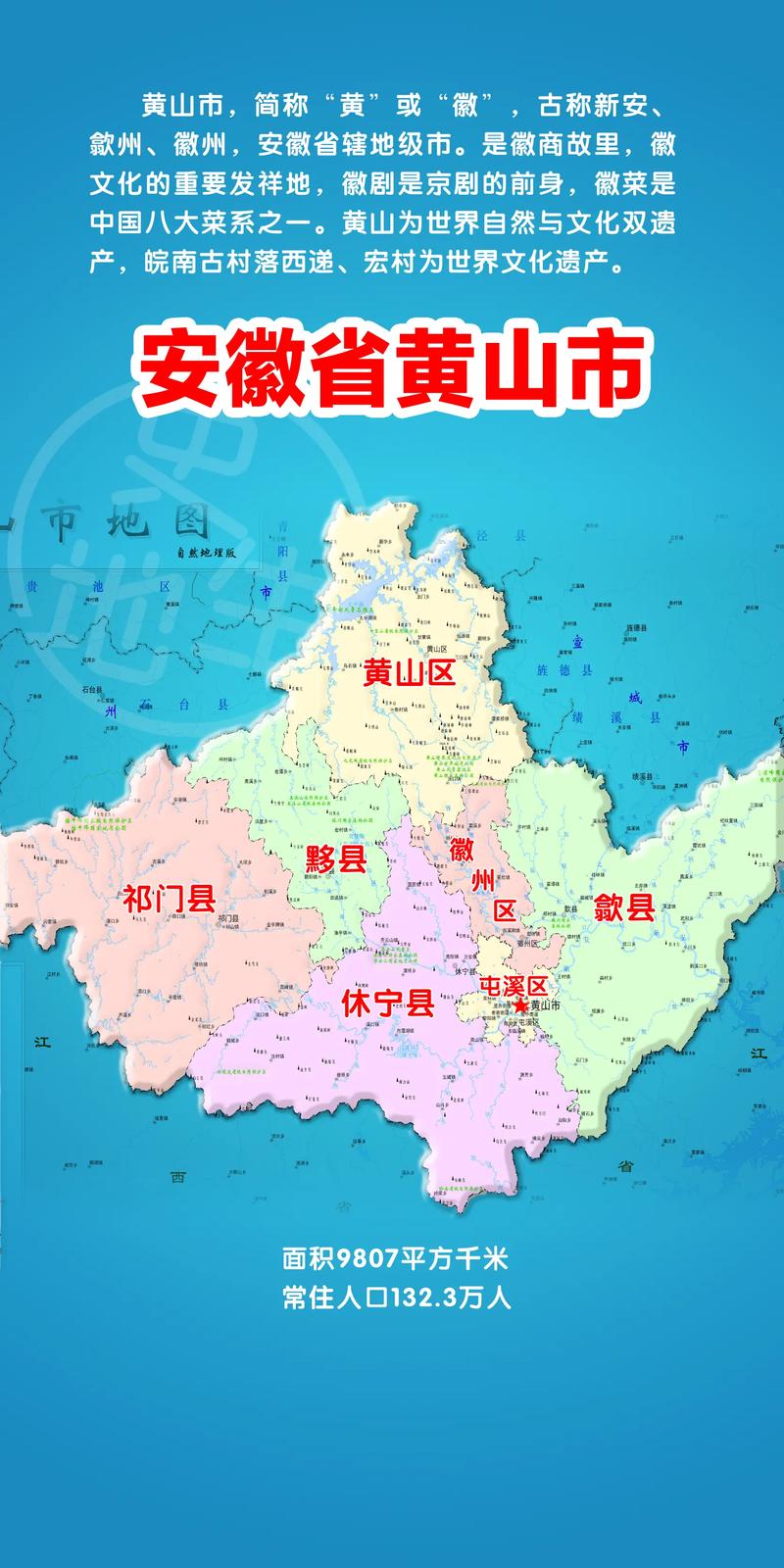 黄山旅游地图高清大图,黄山旅游地图景点地图高清-第7张图片-文史
