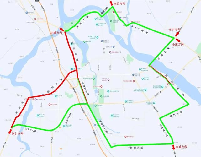 江西南昌限号限行路线（南昌车号限行）-第4张图片-文史