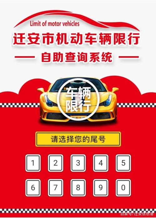 迁安本地限号吗现在限几号(迁安限号2021年2月最新限号表)-第4张图片-文史 迁安本地限号吗现在限几号(迁安限号2021年2月最新限号表)-第4张图片-文史