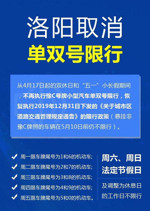 洛阳市区限号限行规定,洛阳市限号2021最新限行区域