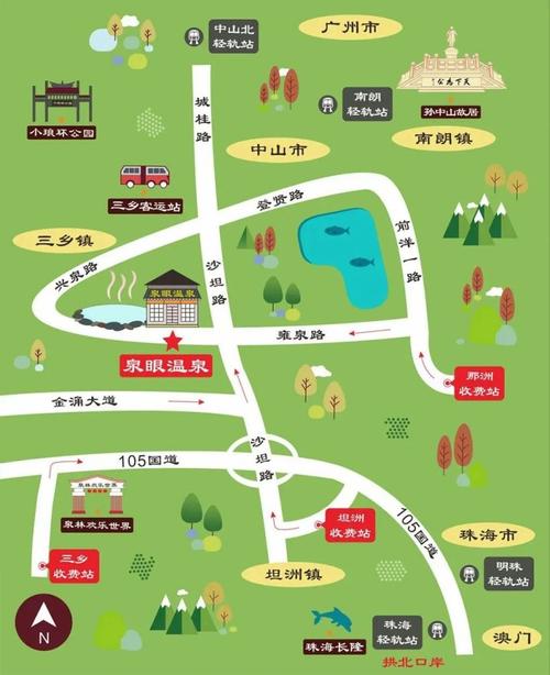 中山温泉游玩攻略(中山温泉游玩攻略图)-第5张图片-文史 中山温泉游玩攻略(中山温泉游玩攻略图)-第5张图片-文史