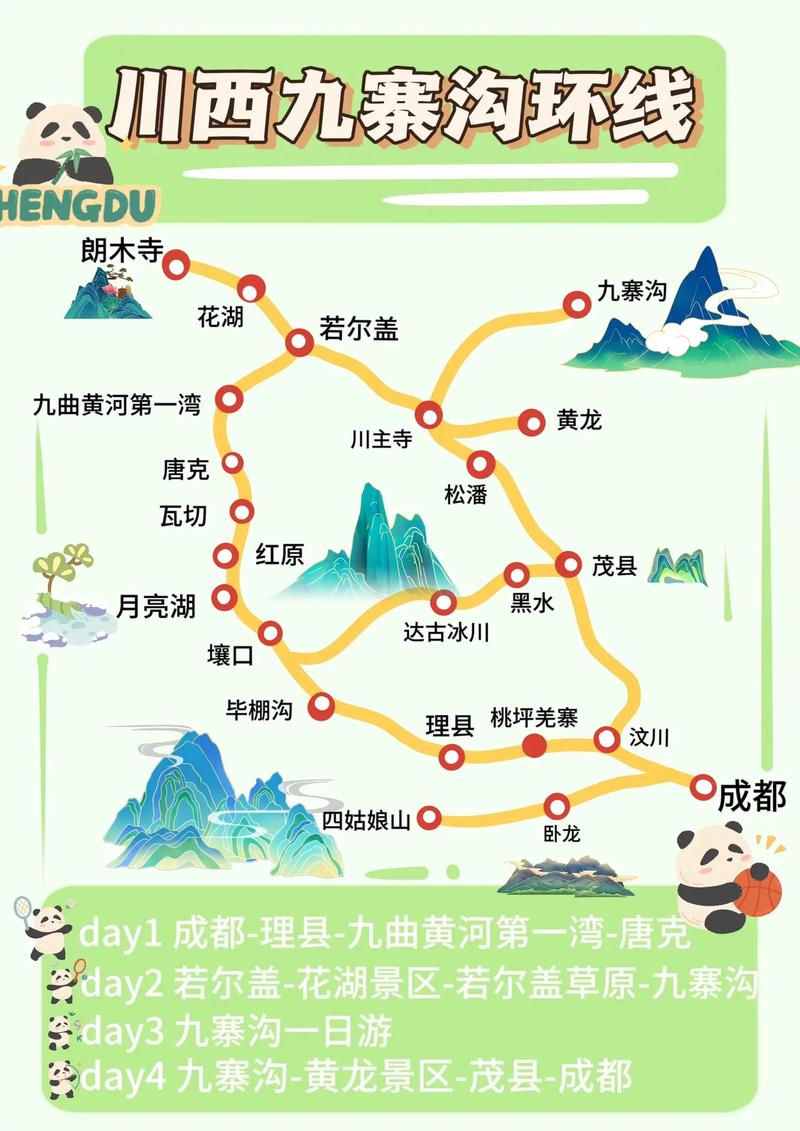 九寨沟在四川哪个城市地图(九寨沟在四川省哪个县)-第2张图片-文史 九寨沟在四川哪个城市地图(九寨沟在四川省哪个县)-第2张图片-文史