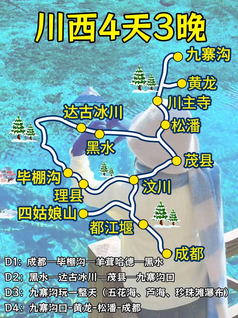 九寨沟在四川哪个城市地图(九寨沟在四川省哪个县)-第3张图片-文史 九寨沟在四川哪个城市地图(九寨沟在四川省哪个县)-第3张图片-文史