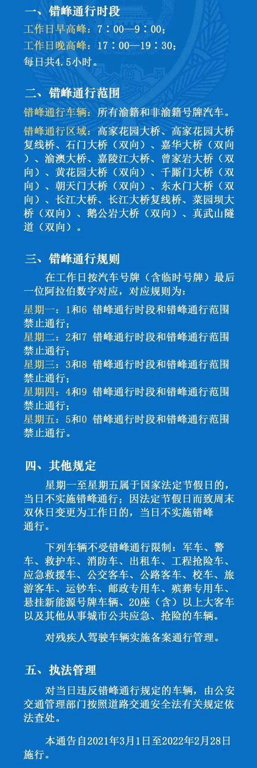 重庆限号会限多久车辆解除(重庆限号时间段和区域怎么处罚)-第4张图片-文史 重庆限号会限多久车辆解除(重庆限号时间段和区域怎么处罚)-第4张图片-文史