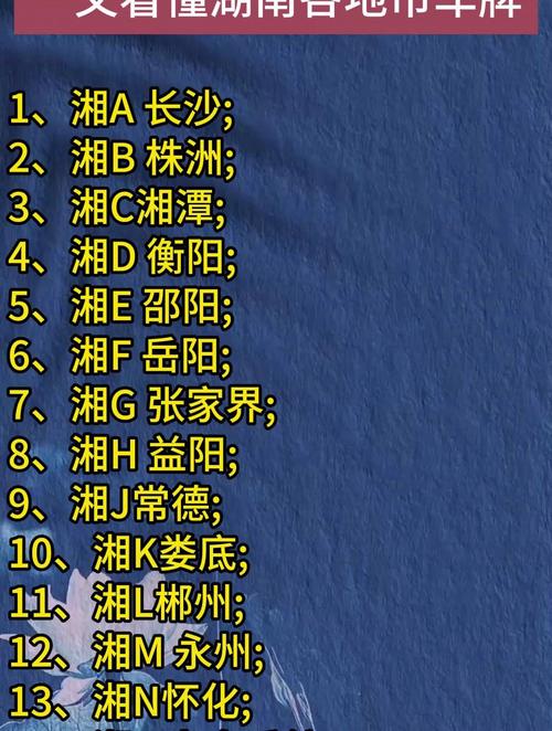 湘西明日限号吗现在限什么,湘西土家族苗族自治州明天限号情况
