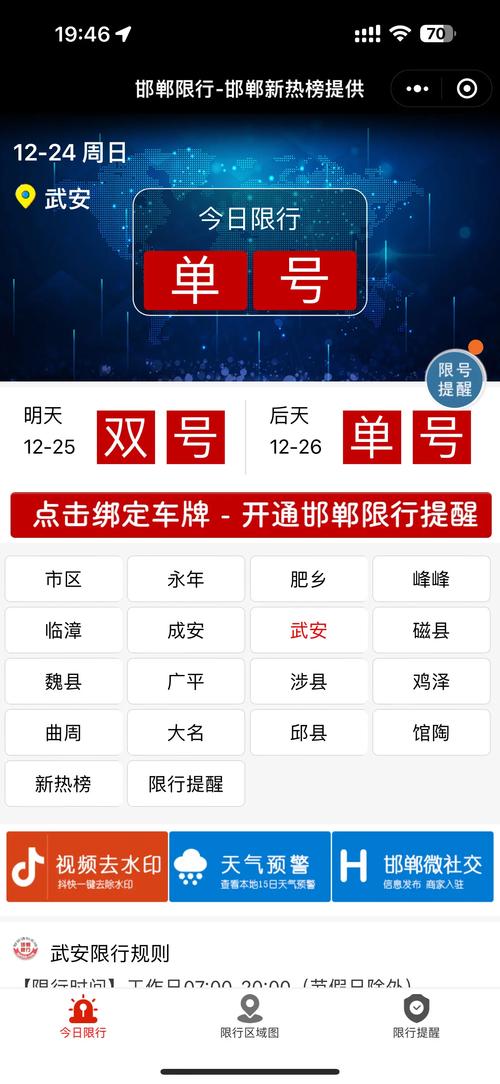 邯郸武安限号吗今天限什么,邯郸武安限号吗?-第5张图片-文史