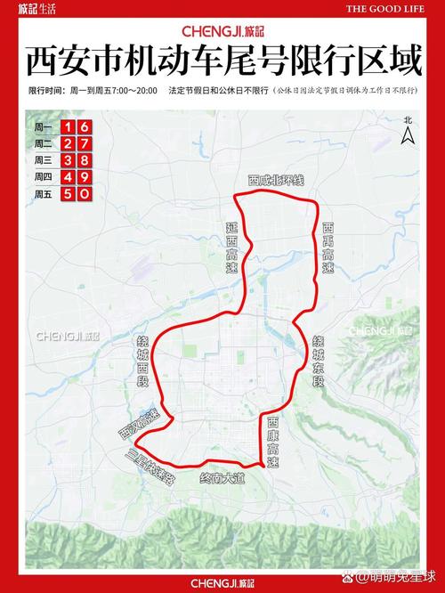 陕西今日限行还限号吗,陕西今天限号的尾号是