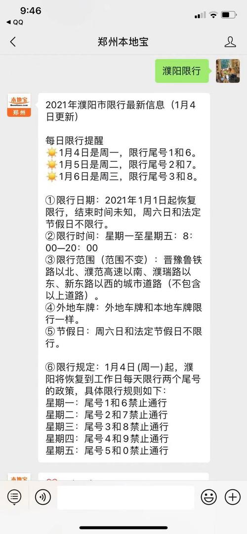 濮阳汽车限号规定今天限行,濮阳汽车限号规定今天限行时间-第2张图片-文史 濮阳汽车限号规定今天限行,濮阳汽车限号规定今天限行时间-第2张图片-文史