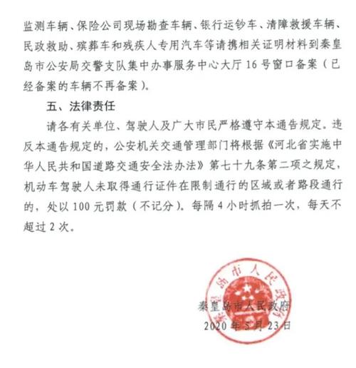秦皇岛限号限到哪里去,秦皇岛限号路口-第2张图片-文史 秦皇岛限号限到哪里去,秦皇岛限号路口-第2张图片-文史