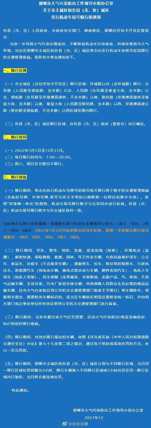 魏县近日限行吗现在限号吗(魏县近日限行吗现在限号吗)-第1张图片-文史 魏县近日限行吗现在限号吗(魏县近日限行吗现在限号吗)-第1张图片-文史