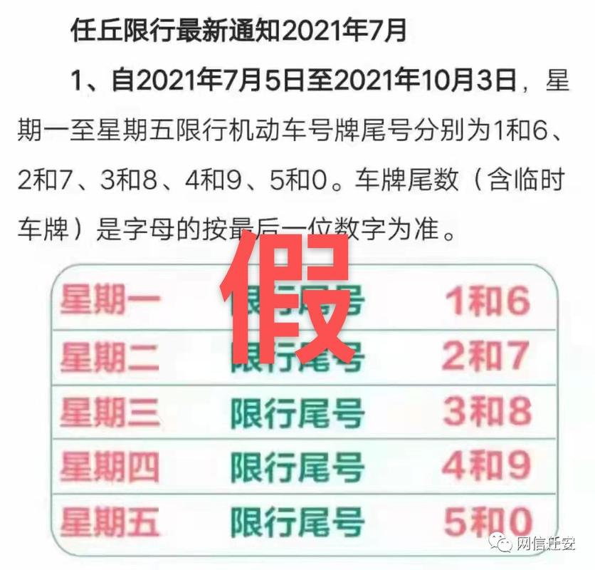 河北任丘限号么现在限什么(任丘限号查询2021年3月1号)-第8张图片-文史 河北任丘限号么现在限什么(任丘限号查询2021年3月1号)-第8张图片-文史