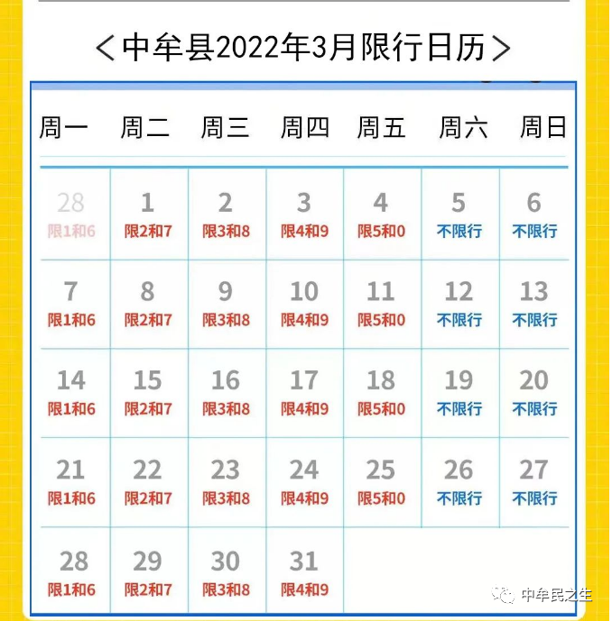 中牟限行限号春节最新规定,中牟限行吗?-第4张图片-文史 中牟限行限号春节最新规定,中牟限行吗?-第4张图片-文史