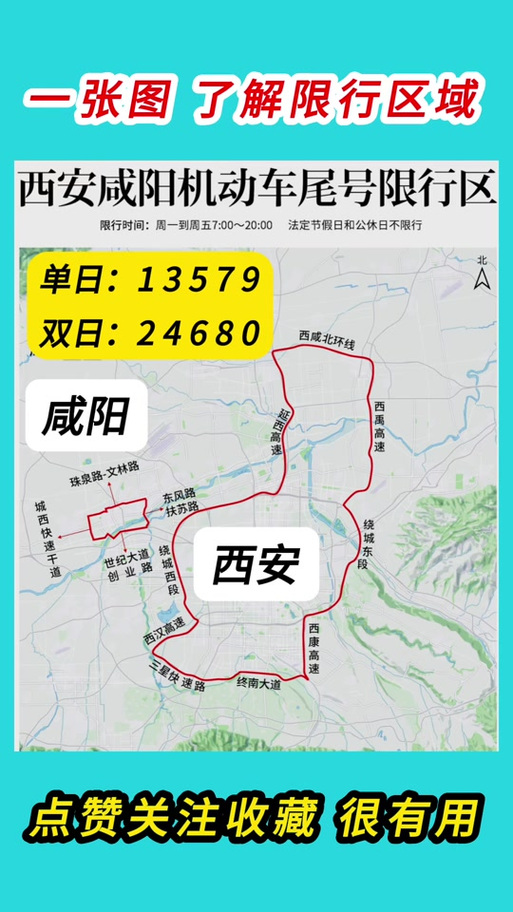 今日限号最新通知西安限行,今日西安限号查询表-第3张图片-文史